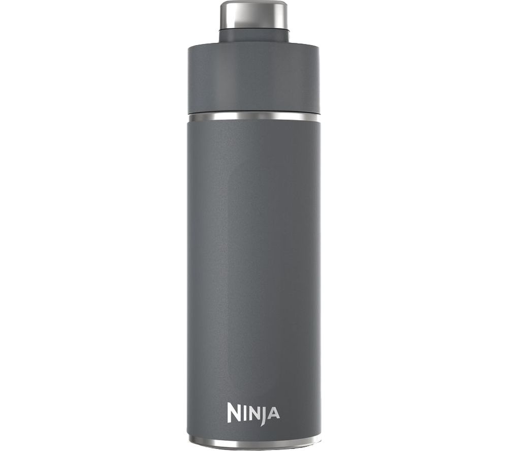 Thirsti Travel Water Bottle - Grey, 700 ml