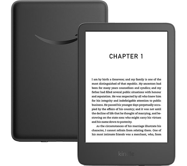 Amazon Kindle 2024 6 Ereader 16 Gb Black