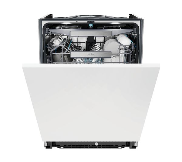 HAIER XS 4A4M4PB-80 Full-size Fully Integrated WiFi-enabled Dishwasher