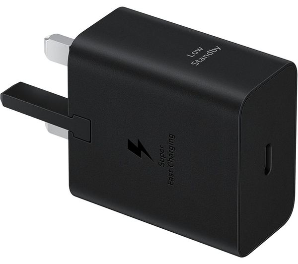 SAMSUNG 45w USB-C Fast Charger & USB-C Cable, For USB Type-C devices
