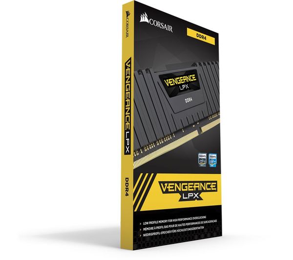 CORSAIR Vengeance LPX 64 GB 3600 MHz DDR4 Memory Kit - 2 x 32 GB