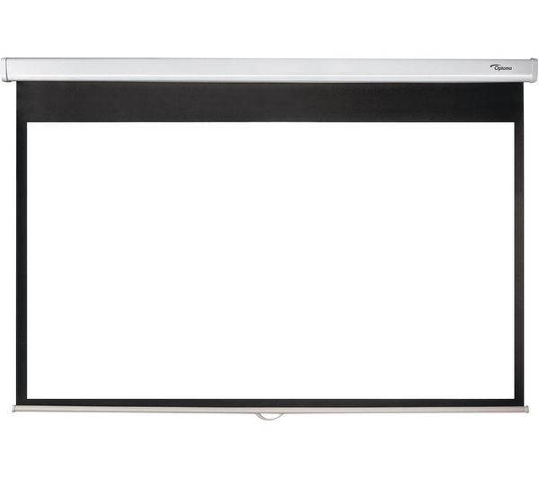 OPTOMA Panoview DS-9084PMG+ Portable Pull Down Projector Screen