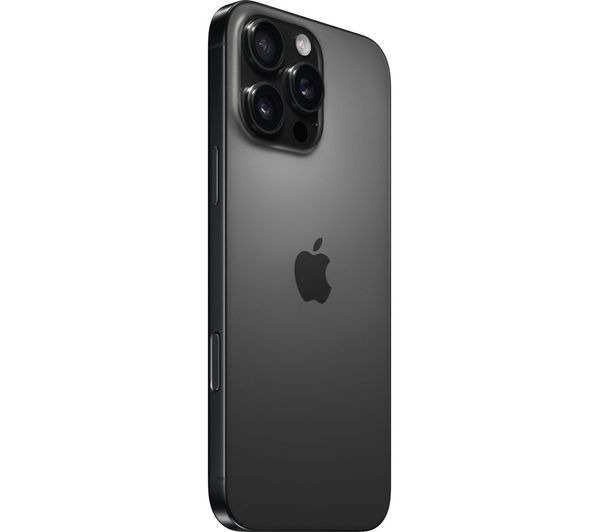 APPLE Refurbished iPhone 16 Pro Max 256 GB, Black Titanium (Excellent