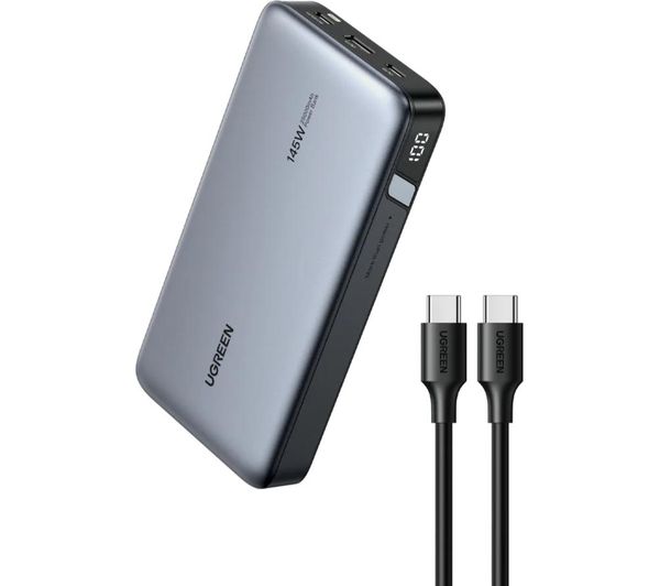 UGREEN Nexode 25000 mAh Portable Power Bank - Grey