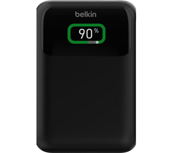 Belkin Boostcharge Pro Bpb020btbk Portable Laptop Power Bank Black Belkin Boostcharge Pro Bpb020btbk Portable Laptop Power Bank Black
