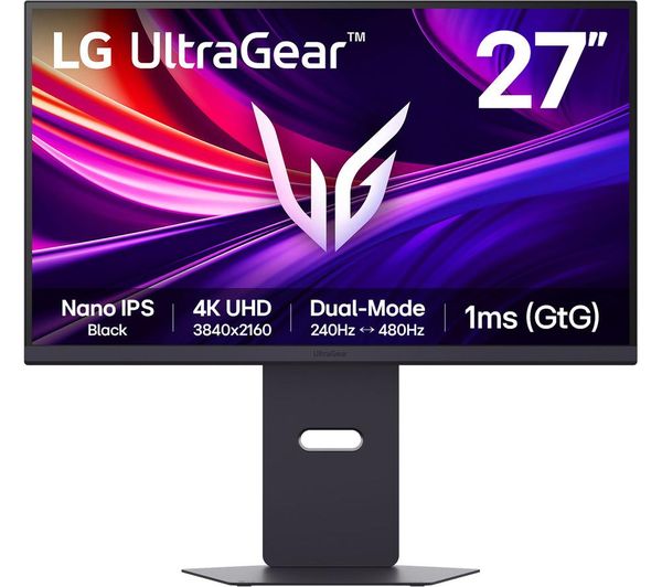 Lg Ultragear 27g850a Baek 4k Ultra Hd 27 Nano Ips Gaming Monitor Black