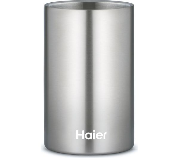Haier Wine Cooler Bucket Silver Haier Wine Cooler Bucket Silver