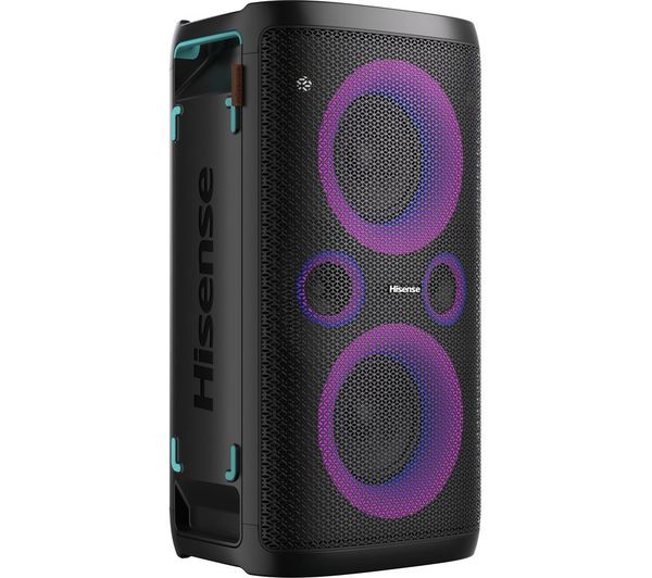 Hisense Party Storm Bluetooth Megasound Party Speaker Black