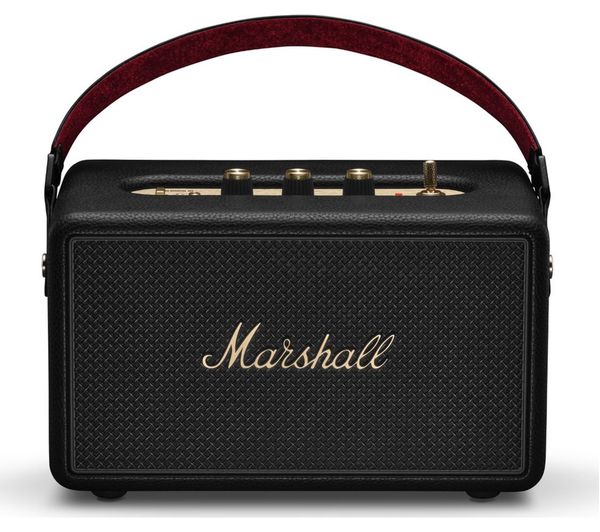 Marshall Kilburn Iii Portable Bluetooth Speaker Black Brass