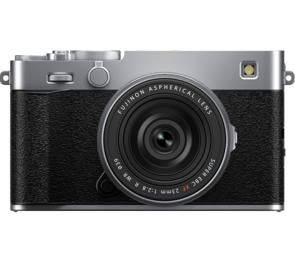 Fujifilm X E5 Mirrorless Camera With Fujinon Xf 23 Mm F 28 R Wr Lens Silver Fujifilm X E5 Mirrorless Camera With Fujinon Xf 23 Mm F 28 R Wr Lens Silver
