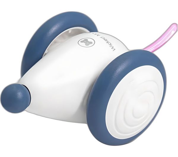 Cheerble Wicked Mouse Toy For Cats White