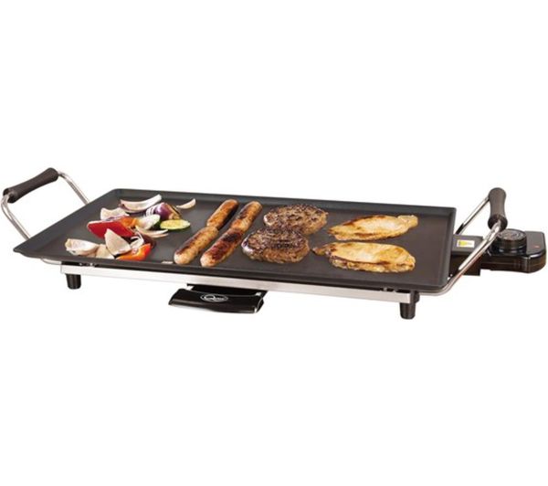 QUEST X70 Teppanyaki Grill - Silver & Black