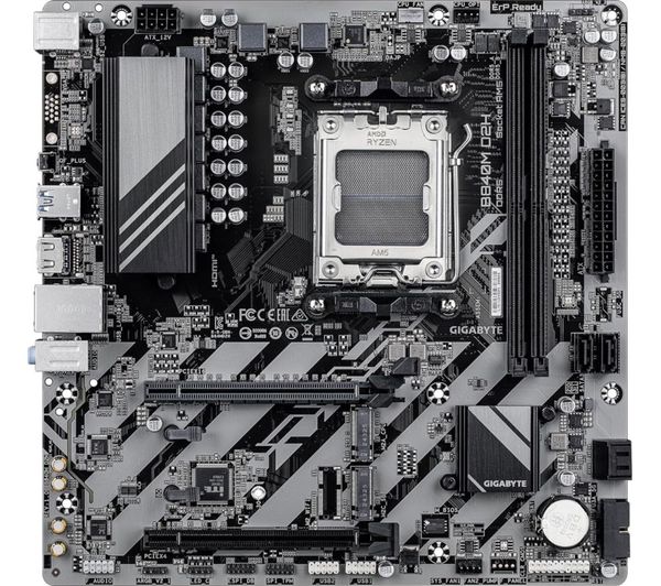 An image of GIGABYTE B840M D2H AM5 Motherboard