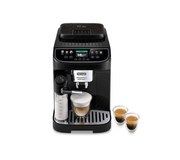 An image of DELONGHI Magnifica Evo Next ECAM310.60.B Bean to Cup Coffee Machine - Black