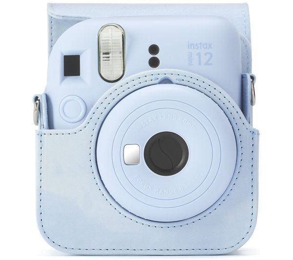 Instax Mini 12 Instant Camera Bundle Pastel Blue