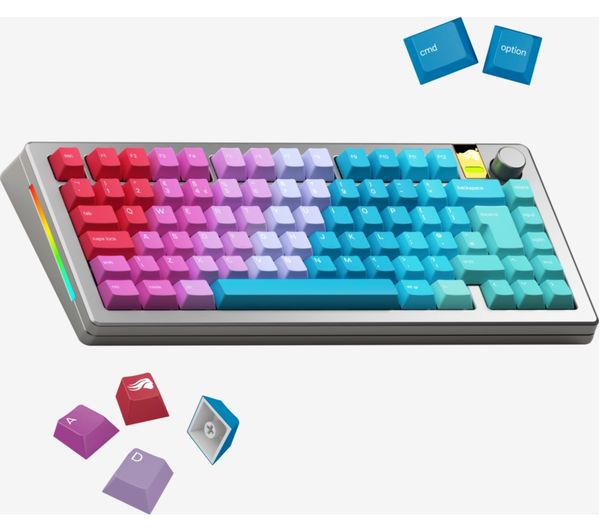 An image of GLORIOUS GPBT Keycaps - UK Layout, Daydream