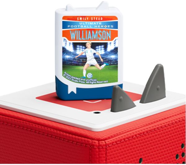 Tonies Pocket Audio Book Ultimate Football Heroes Leah Williamson