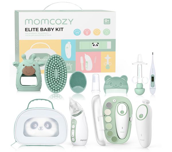 An image of MOMCOZY Elite Baby Care Kit - White