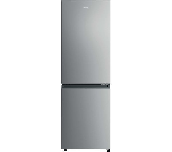 An image of HAIER 2D Combi Series 3 HDPR3618ANPK 60/40 Fridge Freezer - Inox
