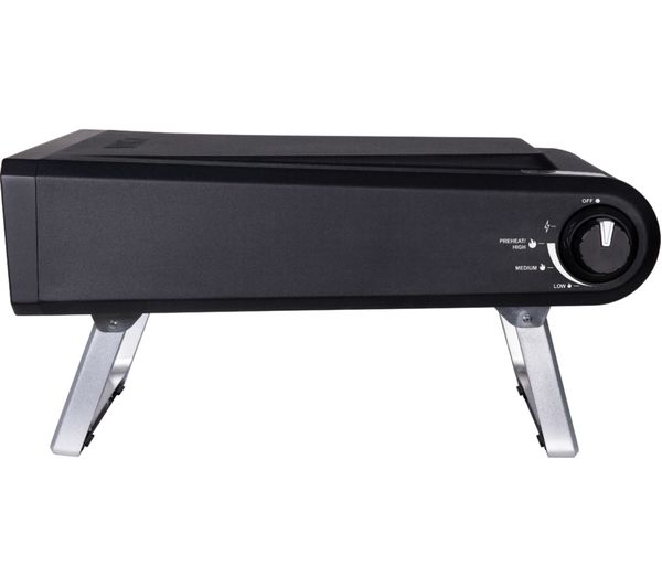 A product from ZANUSSI ZGPO1PC Gas Powered Pizza Oven - Black and OONI 12" Pizza Peel - Silver
