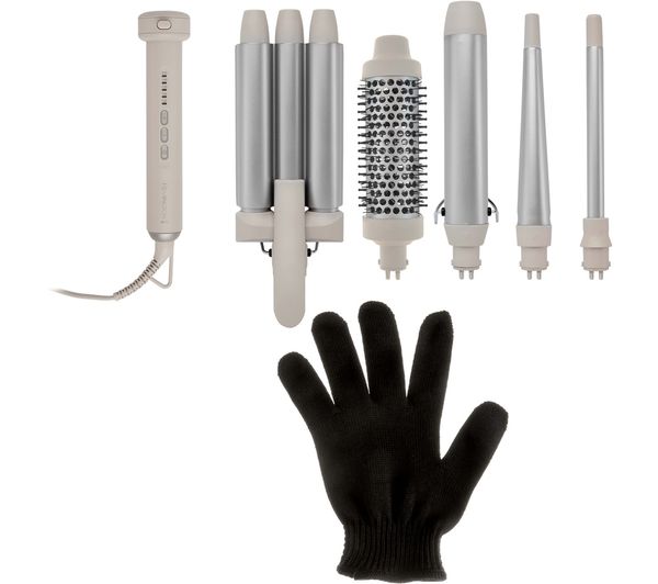 An image of REMINGTON Trendology 5-in-1 Multi-Styler - Stone