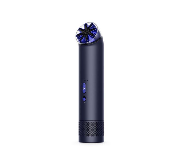An image of DYSON Dyson Hushjet Mini Cool Handheld Fan - Cobalt Blue