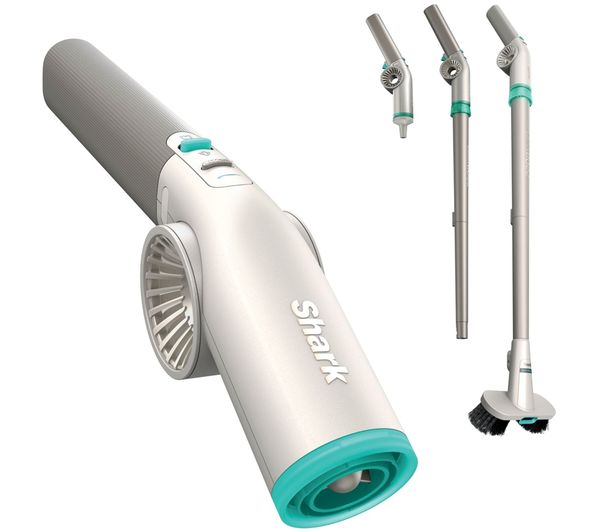 An image of SHARK BlastBoss AB2111UKGY All-in-One Cordless Handheld Blower - Dove