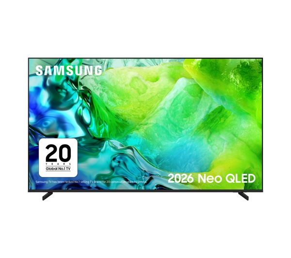 An image of SAMSUNG QN80H 75" Neo QLED 4K Mini LED Vision AI Smart TV 2026 - QE75QN80H