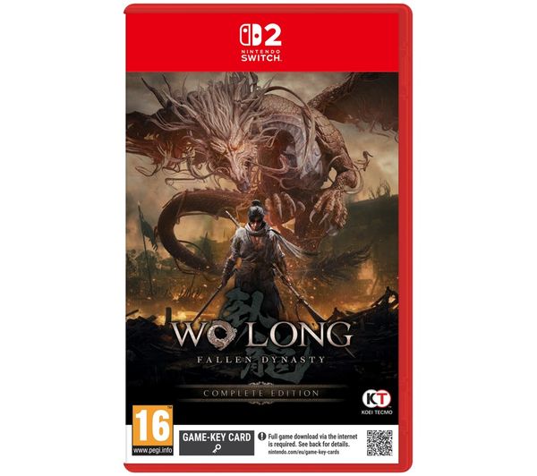 An image of NINTENDO SWITCH Wo Long: Fallen Dynasty Complete Edition - Switch 2