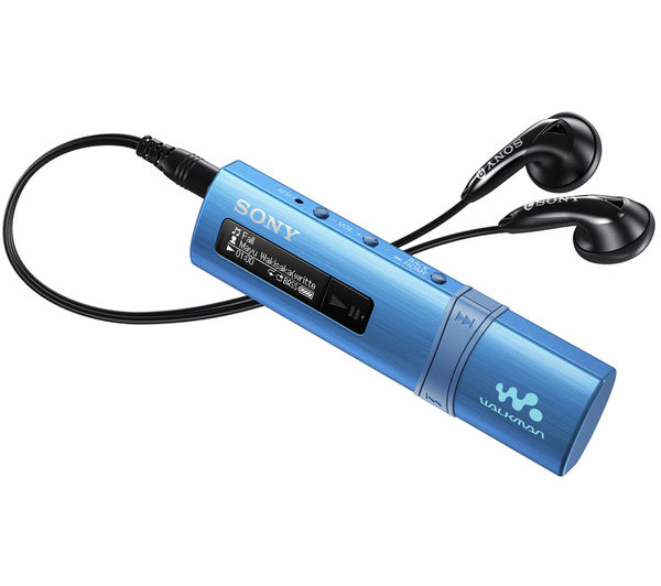SONY Walkman B183 4 GB MP3 Player - Blue, Blue