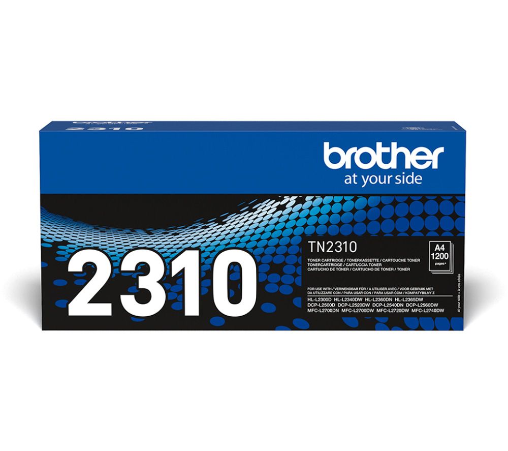BROTHER TN2310 Black Toner Cartridge, Black