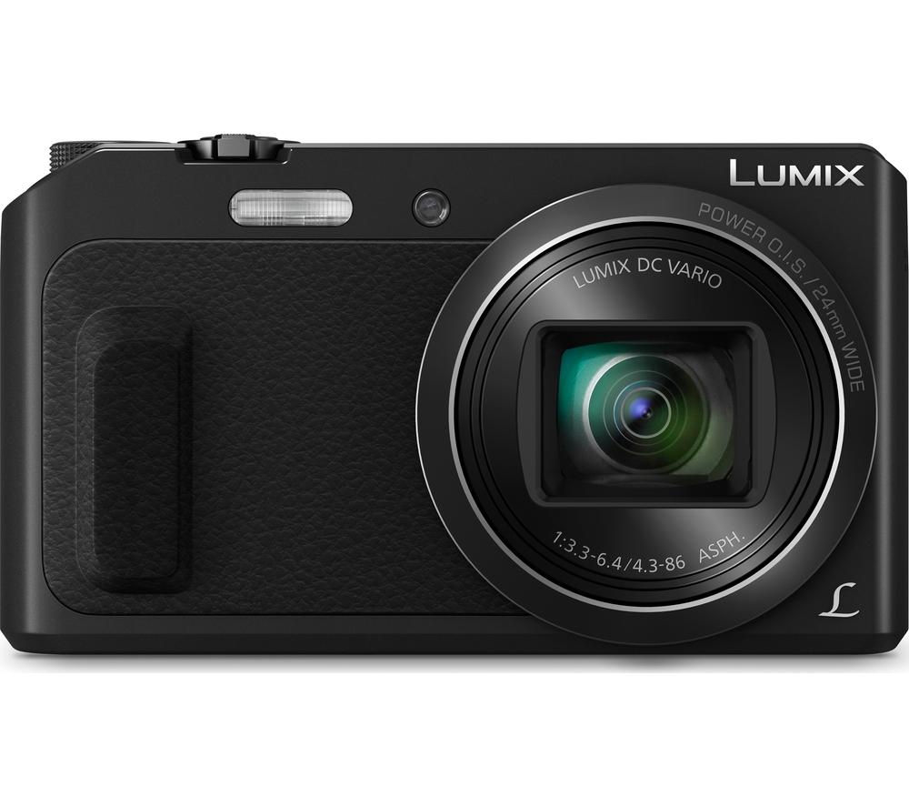 PANASONIC Lumix DMC-TZ57EB-K Superzoom Compact Camera review