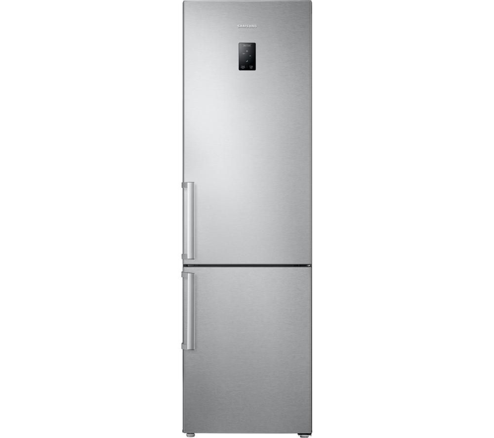 SAMSUNG RB37J5330SA Fridge Freezer – Silver, Silver