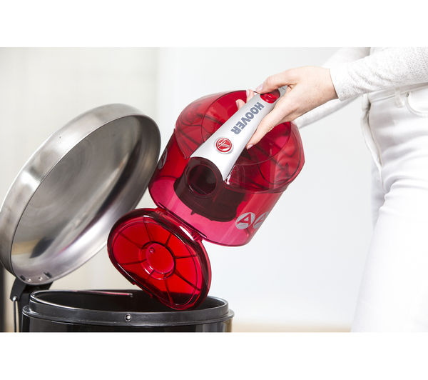 Buy HOOVER Whirlwind SE71_WR01 Cylinder Bagless Vacuum Cleaner Grey