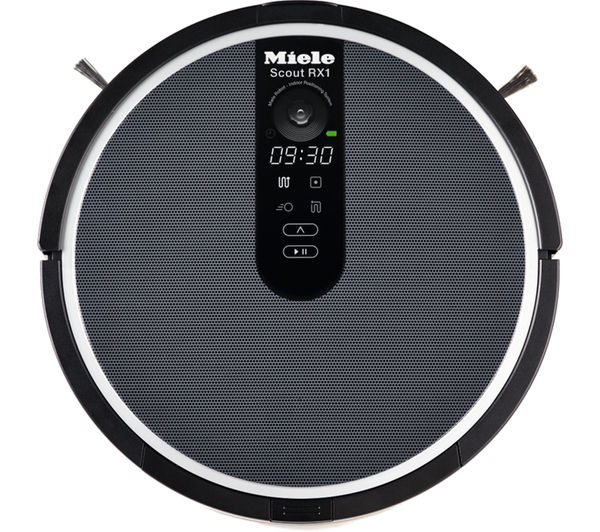 MIELE Scout RX1 Robot Vacuum Cleaner - Black, Black