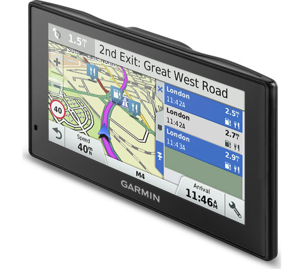 010-01541-10 - DriveAssist 50 LMT-D 5" Sat with Full Europe Maps & Dash Cam - Currys Business