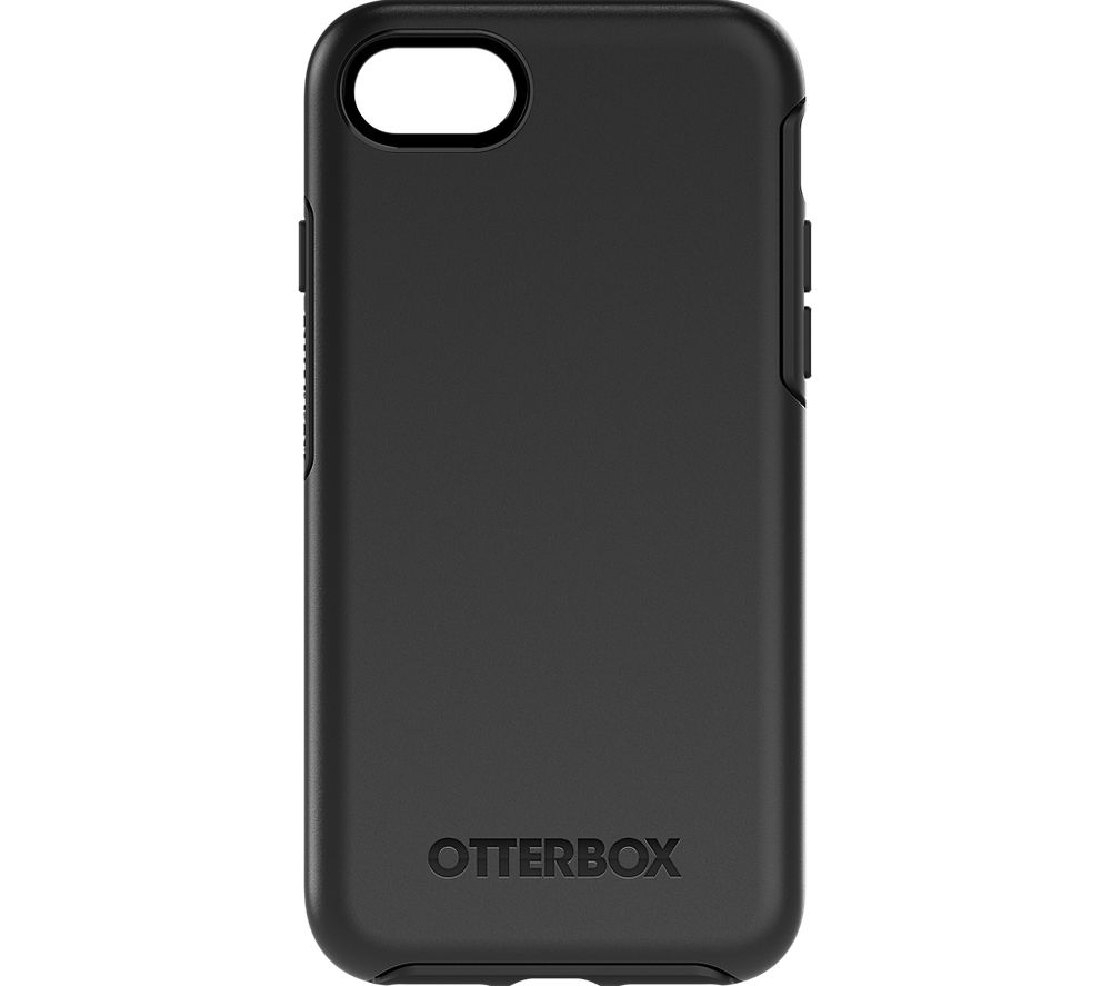 OTTERBOX Symmetry iPhone 7 / SE Case - Black, Black