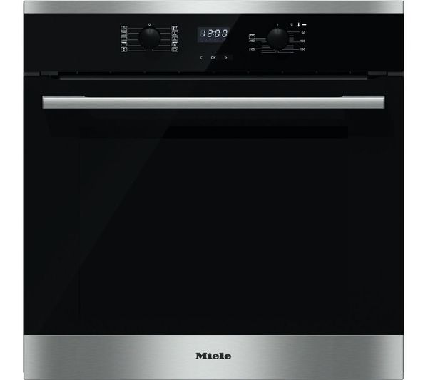 MIELE H2561B Electric Oven - Stainless Steel, Stainless Steel