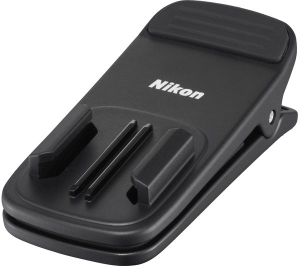 NIKON AA-10 Backpack Mount Clip - Black, Black