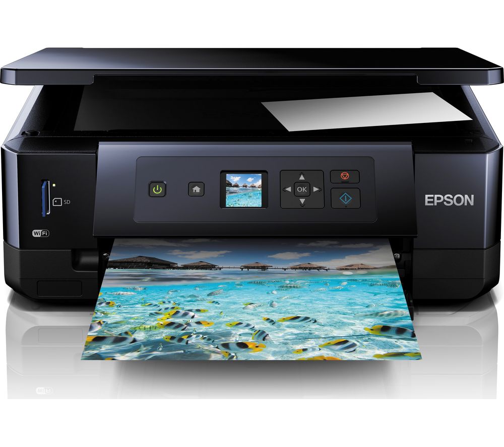 EPSON Expression Premium XP-540 All-in-One Wireless Inkjet ...