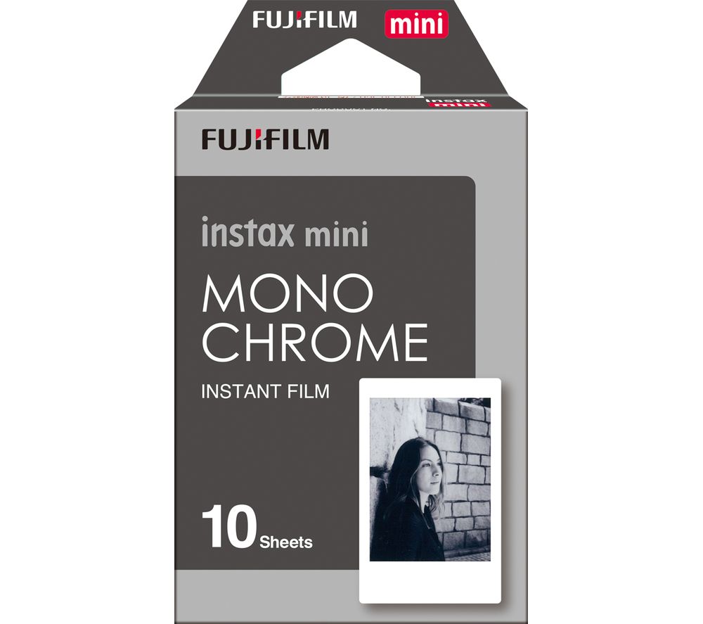 INSTAX mini Monochrome Instant Film - 10 Shots