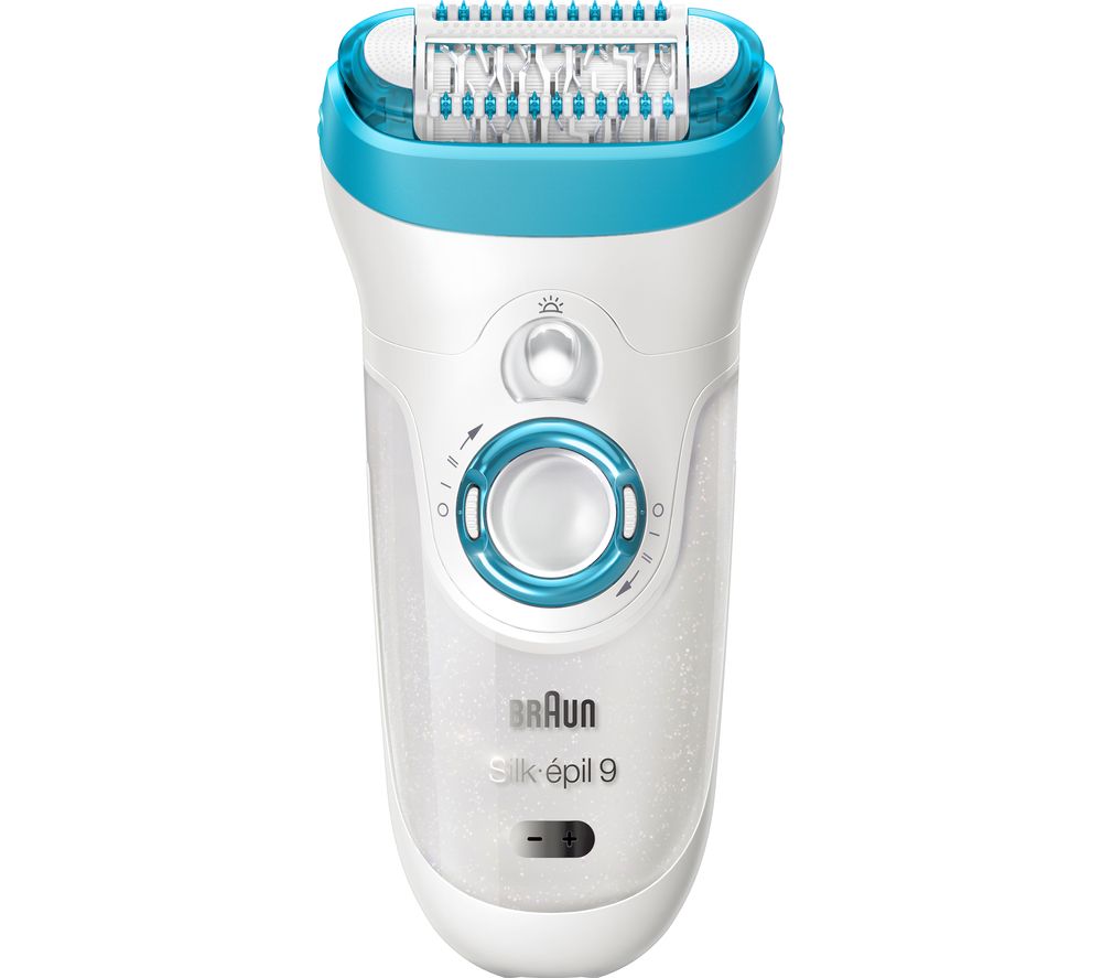 BRAUN Silk-√©pil 9 9549 Wet & Dry Epilator review