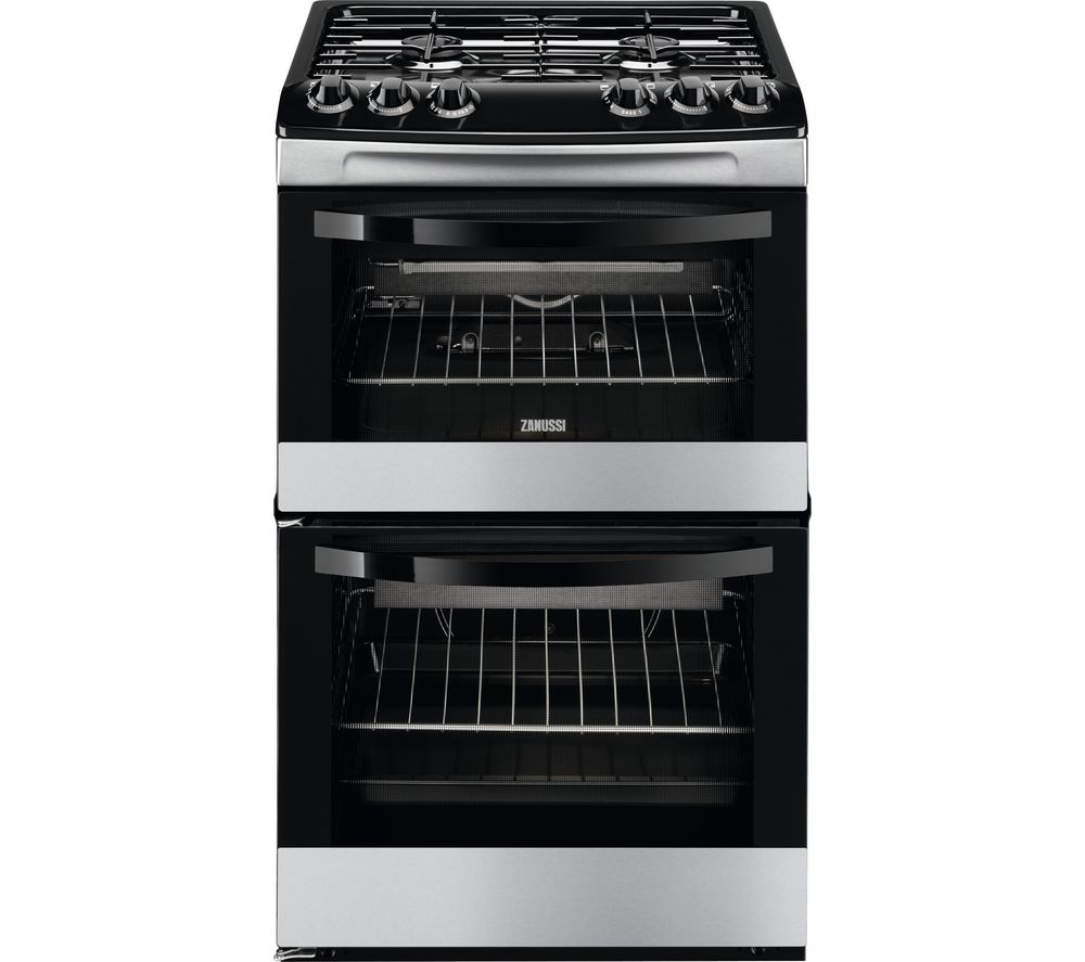 ZANUSSI ZCG43010XA 55 cm Gas Cooker