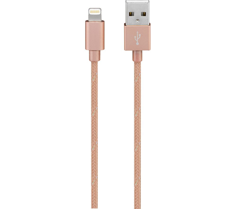 SANDSTROM SLNROSE17 Lightning to USB Cable - 1 m
