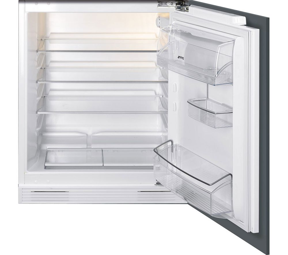 Buy SMEG UKUD7140LSP Integrated Undercounter Fridge | Free Delivery ...