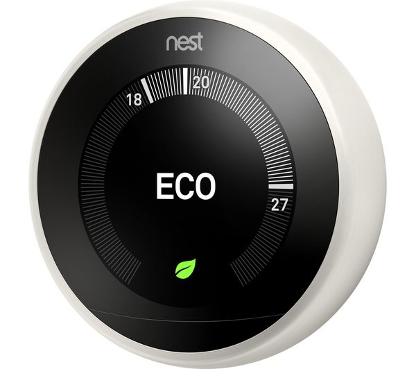 buy-nest-learning-thermostat-3rd-generation-white-free-delivery