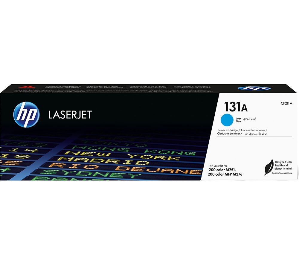 HP 131A Cyan Original Toner Cartridge review