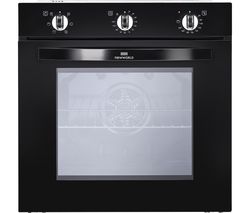NEW WORLD NW602F BLK Electric Oven - Black