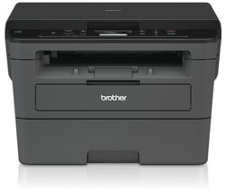 BROTHER DCPL2510D Monochrome All-in-One Laser Printer