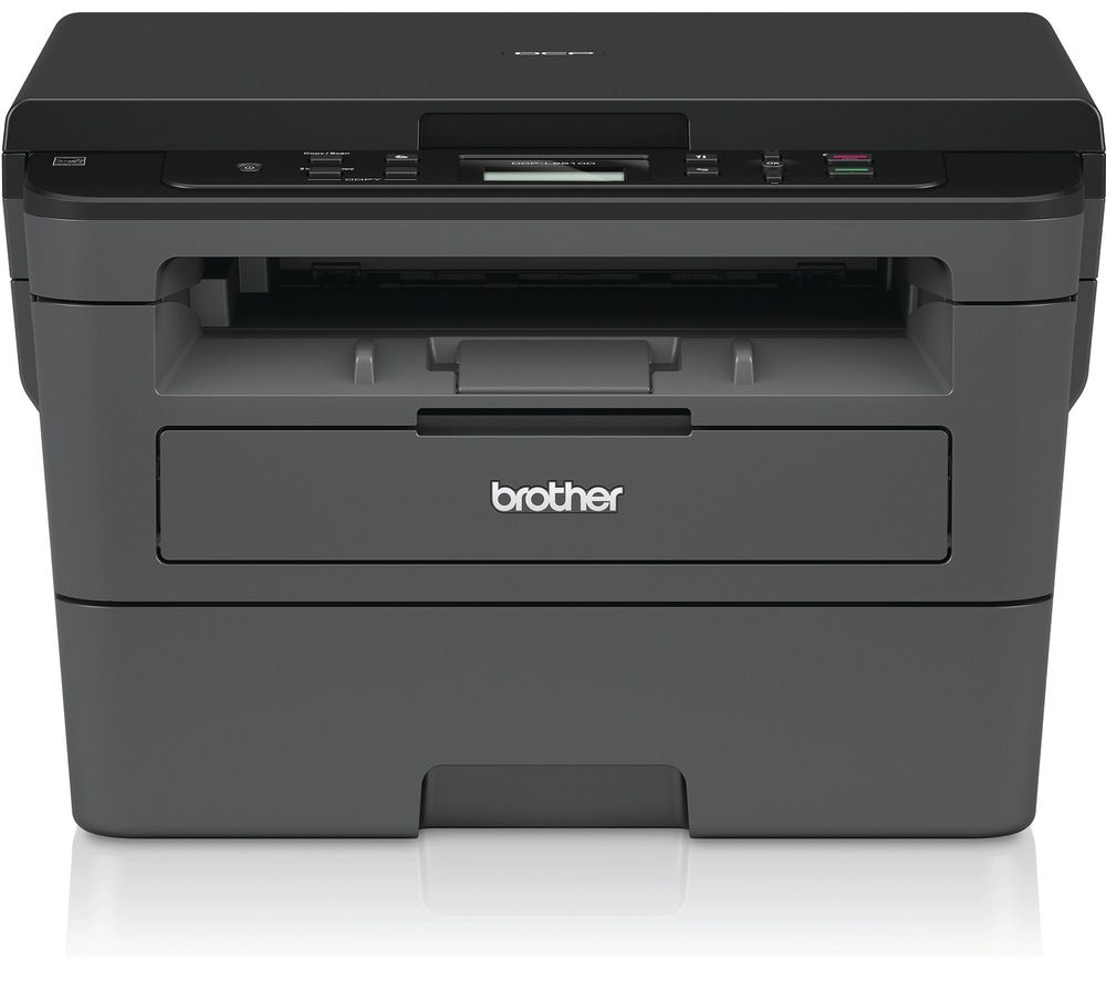 BROTHER DCPL2510D Monochrome All-in-One Laser Printer Review